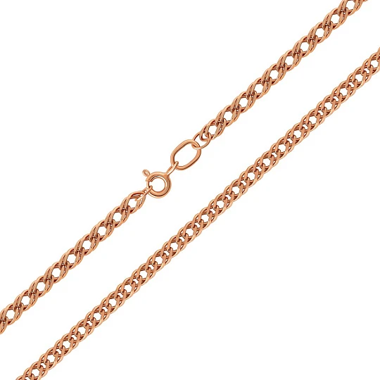 Цепь золотая ЦРМ20516060 | Золотые цепи купить по выгодной цене в ювелирном магазине ⭐️ «Золотая Подкова»