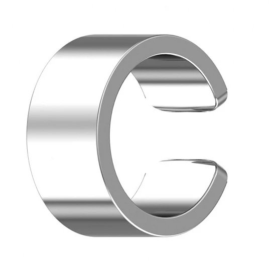 Серьги серебряные 0201379-00245 | Каффы серьги купить по выгодной цене в ювелирном магазине ⭐️ «Золотая Подкова»