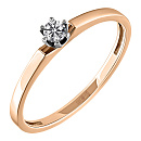 Кольцо золотое 802-02567-10-11-00-10 | Кольцо золотое 802-02567-10-11-00-10 купить по цене 128999 руб. в ювелирном магазине ⭐️ «Золотая Подкова»