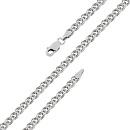 Цепь серебряная 0506R100L50 | Цепь серебряная 0506R100L50 купить по цене 11074 руб. в ювелирном магазине ⭐️ «Золотая Подкова»