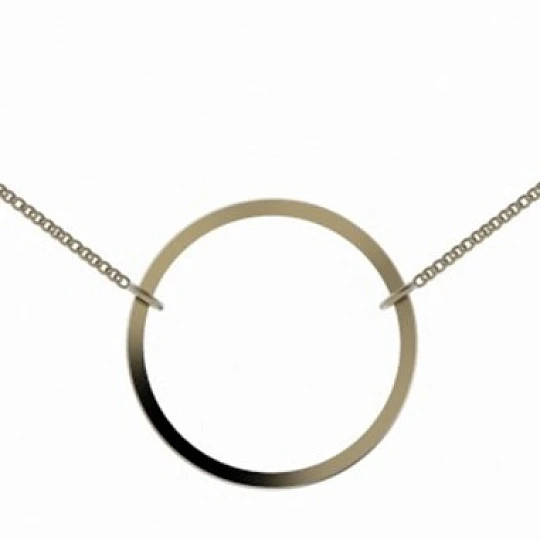 Колье золотое 017698-1000 | Подвески колье купить по выгодной цене в ювелирном магазине ⭐️ «Золотая Подкова»