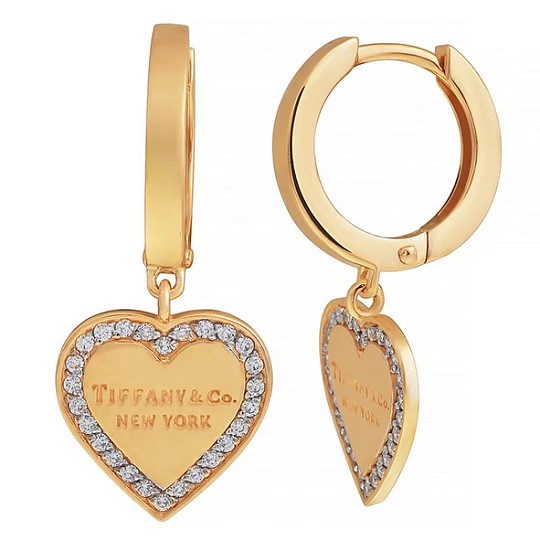 Серьги золотые 803-02435-10-00-20-00 | Конго серьги купить по выгодной цене в ювелирном магазине ⭐️ «Золотая Подкова»