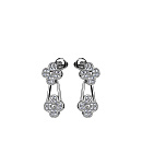 Серьги серебряные G1EK5275 | Серьги серебряные G1EK5275 купить по цене 3844 руб. в ювелирном магазине ⭐️ «Золотая Подкова»