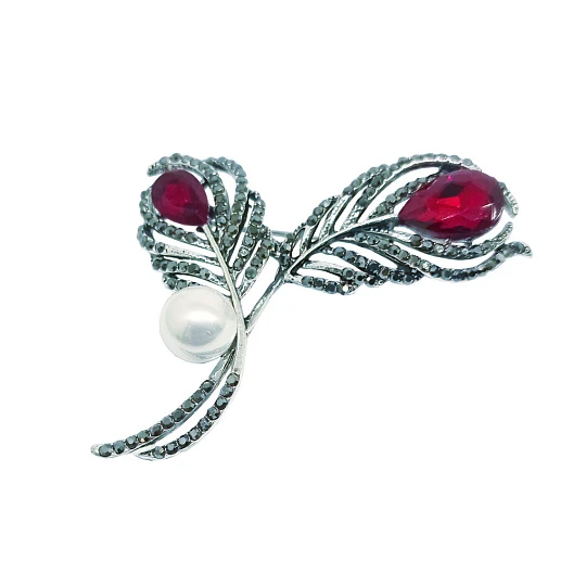 Брошь стальная Б7,8-390пв | Стальные броши купить по выгодной цене в ювелирном магазине ⭐️ «Золотая Подкова» Брошь стальная Б7,8-390пв | Стальные броши купить по выгодной цене в ювелирном магазине ⭐️ «Золотая Подкова»