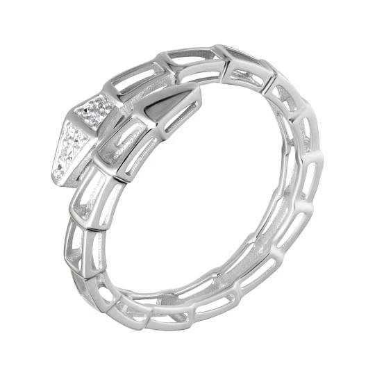 Кольцо золотое Т30101Д111 | Ювелирные изделия от бренда Каратов 💍 купить по доступной цене в ювелирной сети «Золотая Подкова»