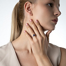 Кольцо золотое 920484Б.Гт.С. | Кольцо золотое 920484Б.Гт.С. купить по цене 187929 руб. в ювелирном магазине ⭐️ «Золотая Подкова»