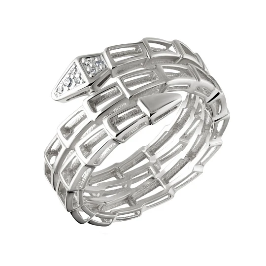 Кольцо золотое Т30101Д112 | Ювелирные изделия от бренда Каратов 💍 купить по доступной цене в ювелирной сети «Золотая Подкова»