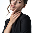 Кольцо золотое 822232Б.Бр. | Кольцо золотое 822232Б.Бр. купить по цене 1496036 руб. в ювелирном магазине ⭐️ «Золотая Подкова»