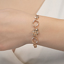 Браслет золотой 05-0757-00-201-1110 | Браслет золотой 05-0757-00-201-1110 купить по цене 74092 руб. в ювелирном магазине ⭐️ «Золотая Подкова»