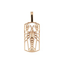 Подвеска золотая Т100032959 "Рак" | Подвеска золотая Т100032959 "Рак" купить по цене 67316 руб. в ювелирном магазине ⭐️ «Золотая Подкова»