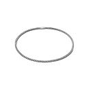 Колье серебряное 00459-50-090101-00 | Колье серебряное 00459-50-090101-00 купить по цене 40381 руб. в ювелирном магазине ⭐️ «Золотая Подкова»