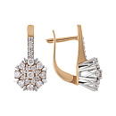 Серьги золотые 903-00603-30-11-00-10 | Серьги золотые 903-00603-30-11-00-10 купить по цене 360341 руб. в ювелирном магазине ⭐️ «Золотая Подкова»