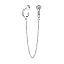 Серьги серебряные A6021506-00245 | Серьги серебряные A6021506-00245 купить по цене 932 руб. в ювелирном магазине ⭐️ «Золотая Подкова»