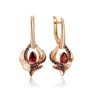 Серьги золотые 02-5181-00-204-1110 | #default_image_alt#