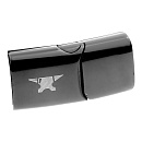 Браслет стальной AS-BR053-bkAg | Браслет стальной AS-BR053-bkAg купить по цене 3240 руб. в ювелирном магазине ⭐️ «Золотая Подкова»