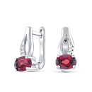 Серьги серебряные 22KNYS1845-155 | Серьги серебряные 22KNYS1845-155 купить по цене 2398 руб. в ювелирном магазине ⭐️ «Золотая Подкова»