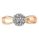 Кольцо золотое 822413Бр. | #default_image_alt#