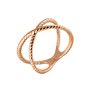 Кольцо золотое 1055351-10000 | Кольцо золотое 1055351-10000 купить по цене 40044 руб. в ювелирном магазине ⭐️ «Золотая Подкова»