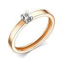 Кольцо золотое 15430-100 | Кольцо золотое 15430-100 купить по цене 54037 руб. в ювелирном магазине ⭐️ «Золотая Подкова»