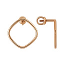 Серьги золотые 1046262-10000 | Серьги золотые 1046262-10000 купить по цене 37492 руб. в ювелирном магазине ⭐️ «Золотая Подкова»