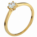 Кольцо золотое 82457 | Кольцо золотое 82457 купить по цене 29250 руб. в ювелирном магазине ⭐️ «Золотая Подкова»