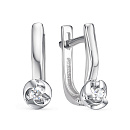 Серьги золотые 24302-200 | Серьги золотые 24302-200 купить по цене 71364 руб. в ювелирном магазине ⭐️ «Золотая Подкова»