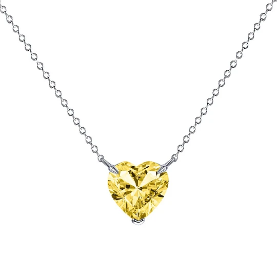 Колье серебряное SN-B1760C | Ювелирные изделия в сети Золотая Подкова