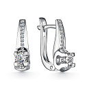 Серьги золотые 24244-200 | Серьги золотые 24244-200 купить по цене 202271 руб. в ювелирном магазине ⭐️ «Золотая Подкова»