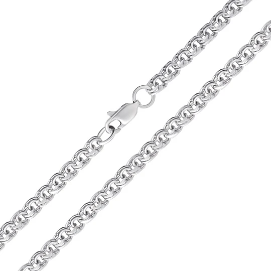 Цепь серебряная 3001R060P55 | Цепи купить по доступной цене в ювелирном магазине «Золотая Подкова»
