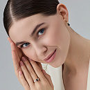 Серьги золотые 25926-102 | Серьги золотые 25926-102 купить по цене 97864 руб. в ювелирном магазине ⭐️ «Золотая Подкова»