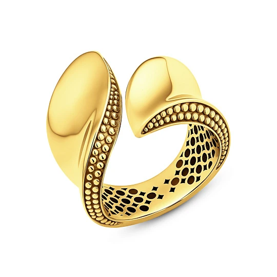 Кольцо серебряное 01075-10-090501-00 поз. | Серебряные кольца купить по выгодной цене в ювелирном магазине ⭐️ «Золотая Подкова»