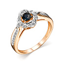 Кольцо золотое 14428-102 | Кольцо золотое 14428-102 купить по цене 83007 руб. в ювелирном магазине ⭐️ «Золотая Подкова»