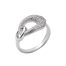 Кольцо серебряное SET9964R | Кольцо серебряное SET9964R купить по цене 4165 руб. в ювелирном магазине ⭐️ «Золотая Подкова»