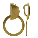 Подвеска золотая 010733-1000 | Подвеска золотая 010733-1000 купить по цене 29330 руб. в ювелирном магазине ⭐️ «Золотая Подкова»