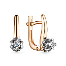 Серьги золотые 24488-100 | Серьги золотые 24488-100 купить по цене 111546 руб. в ювелирном магазине ⭐️ «Золотая Подкова»