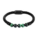 Браслет стальной AS-BR136-bkTg | Браслет стальной AS-BR136-bkTg купить по цене 2190 руб. в ювелирном магазине ⭐️ «Золотая Подкова»