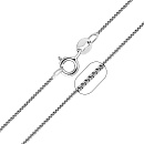 Цепь серебряная 1404R015L45 | Цепь серебряная 1404R015L45 купить по цене 1690 руб. в ювелирном магазине ⭐️ «Золотая Подкова»