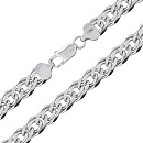 Браслет серебряный 0503R150L21 | Браслет серебряный 0503R150L21 купить по цене 5678 руб. в ювелирном магазине ⭐️ «Золотая Подкова»