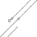 Цепь серебряная 6471R21041417L80 | Цепь серебряная 6471R21041417L80 купить по цене 2621 руб. в ювелирном магазине ⭐️ «Золотая Подкова»