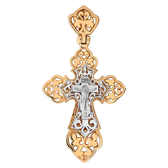 Подвеска золотая 80136 | Ювелирные изделия в сети Золотая Подкова