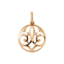 Подвеска золотая Т100635745 | Подвеска золотая Т100635745 купить по цене 23580 руб. в ювелирном магазине ⭐️ «Золотая Подкова»