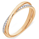 Кольцо золотое Т14701Б008-16,5 | Кольцо золотое Т14701Б008-16,5 купить по цене 49050 руб. в ювелирном магазине ⭐️ «Золотая Подкова»