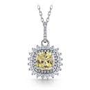 Колье серебряное SS-B1380NC3 | Колье серебряное SS-B1380NC3 купить по цене 8205 руб. в ювелирном магазине ⭐️ «Золотая Подкова»