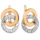 Серьги золотые 903192-1002 | Серьги золотые 903192-1002 купить по цене 90818 руб. в ювелирном магазине ⭐️ «Золотая Подкова»