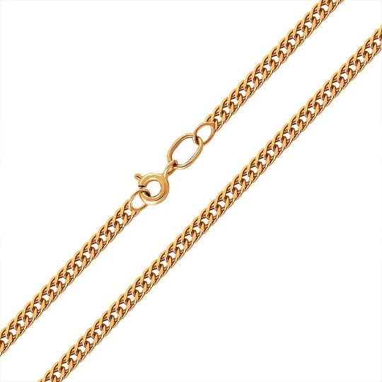 Цепь золотая ЦРМ20512040 | Золотые цепи купить по выгодной цене в ювелирном магазине ⭐️ «Золотая Подкова»