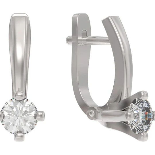 Серьги серебряные 1035952-01210