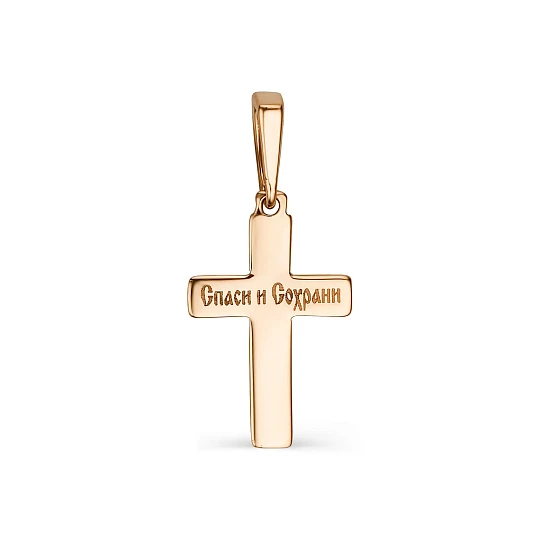 Подвеска золотая 34016-100 | Ювелирные изделия в сети Золотая Подкова