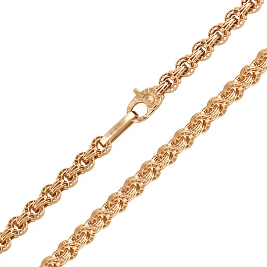 Цепь золотая 0105078 | Золотые цепи купить по выгодной цене в ювелирном магазине ⭐️ «Золотая Подкова»