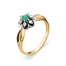 Кольцо золотое 11104-101 | Кольцо золотое 11104-101 купить по цене 83141 руб. в ювелирном магазине ⭐️ «Золотая Подкова»