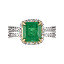 Кольцо золотое 902-00736-91-11-01-10 | Кольцо золотое 902-00736-91-11-01-10 купить по цене 901072 руб. в ювелирном магазине ⭐️ «Золотая Подкова»